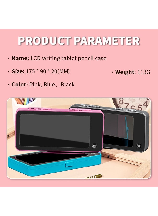 Generic - Reusable Lcd Digital Handwriting Tablet Lcd Writing Tablet With Professional Pen, One-Click Clear, Thickened, Waterproof, Suitable For Graffiti, Painting, Notes, Equipped With Professional Pen - Image 1