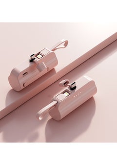 Pink (Typec plug and Apple cable)