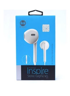 Wired Earphone White - pzsku/Z4934363C8B3785DF593AZ/45/_/1709741977/1f3d4b1d-57f2-48fd-93b4-4103ffcb5526