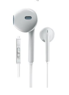 Wired Earphone White - pzsku/Z4934363C8B3785DF593AZ/45/_/1709741977/7f95e1e3-ce5b-4a52-b3cc-97e258807f68