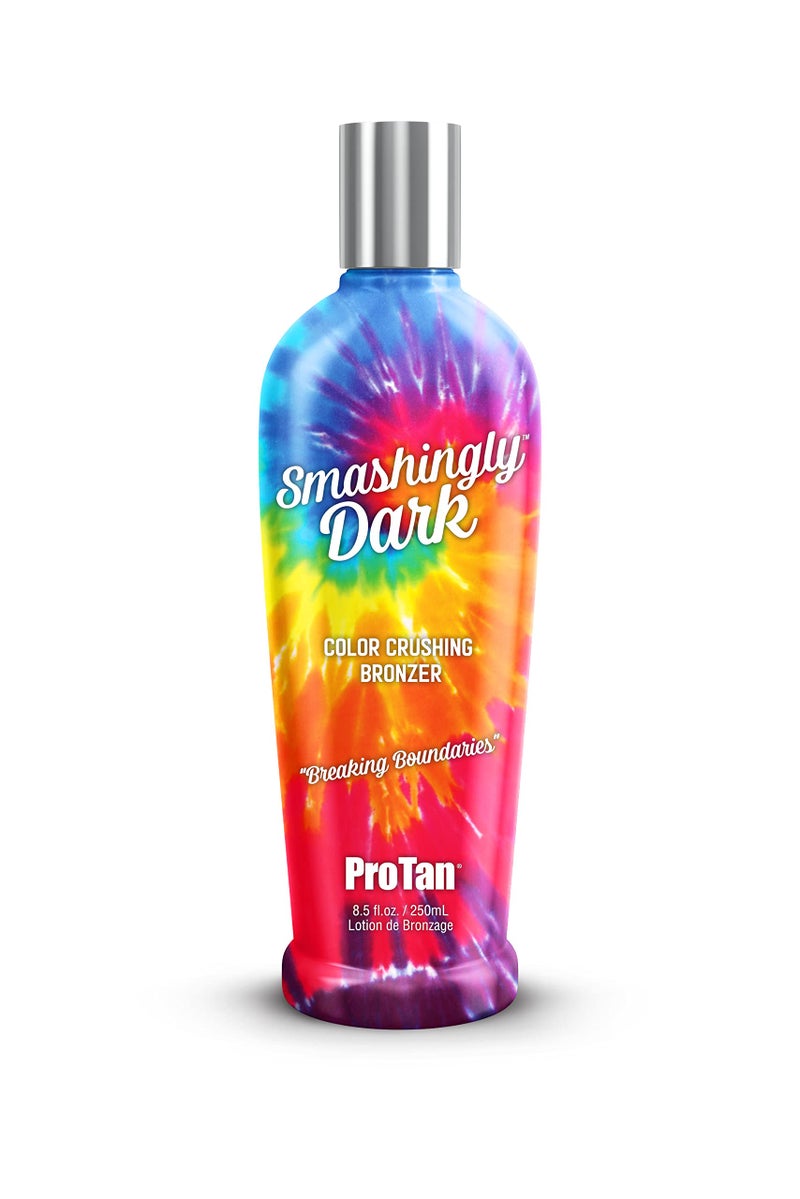 PRO TAN Smashingly Dark DHA Bronzer with Odor Shield Technology 8.5oz