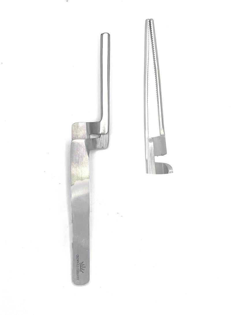 Articulating Paper Forceps Miller Straight