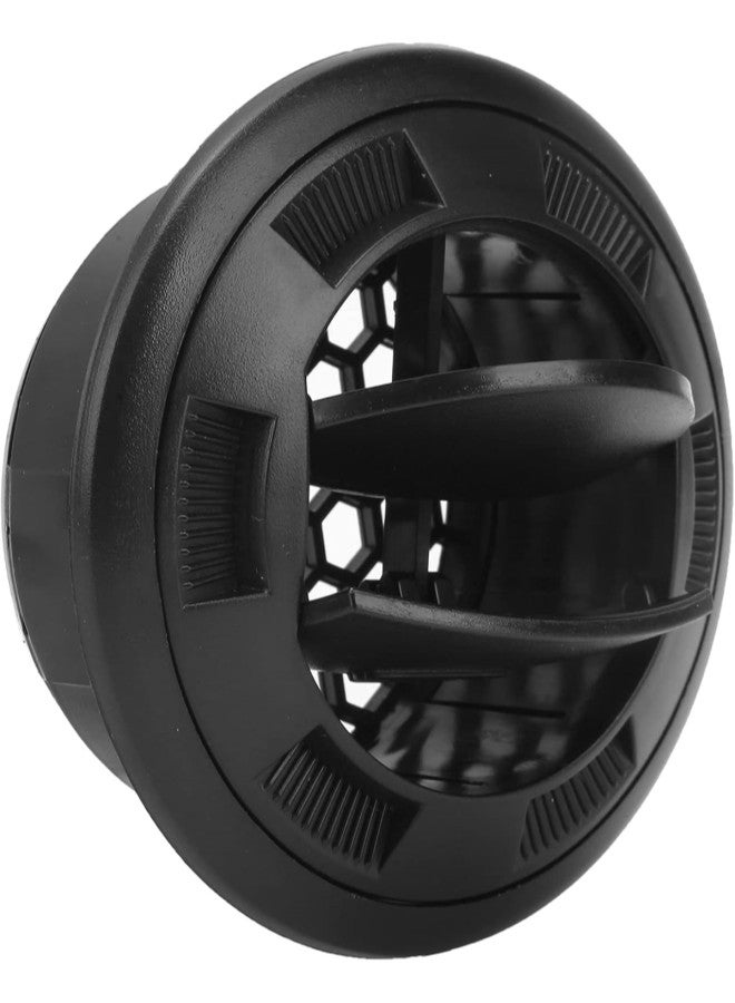 klarako 100/75mm Air Conditioning Outlet with Hexagonal Grid Grille Black Round for Bus RVs Electric Car - Image 3