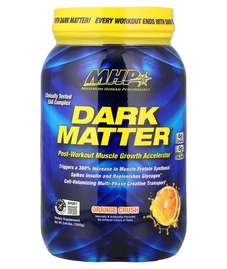 DARK MATTER® Post Workout Muscle Growth Accelerator Orange Crush 3.44 lbs (1560 g)