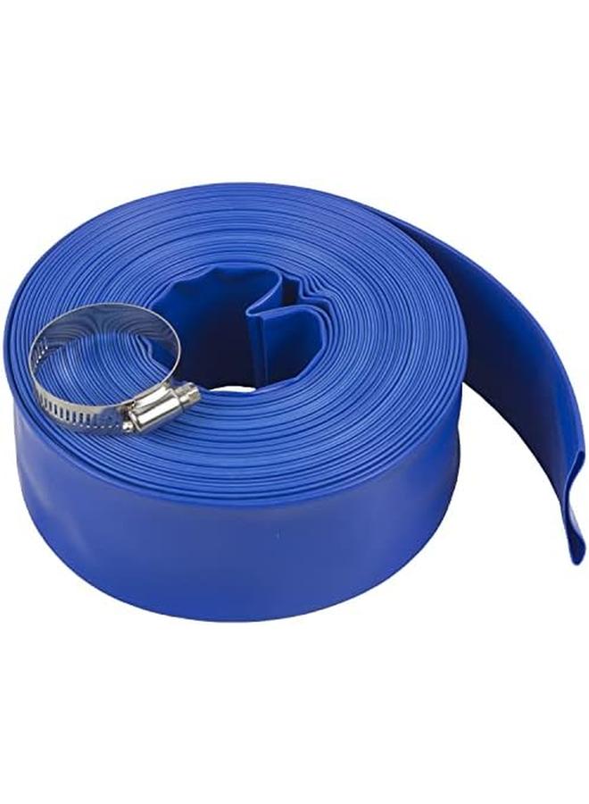 Poolmaster 32170 Essential Collection Heavy Duty Swimming Pool Backwash Hose 1 1 2 Inch X 50 Feet  - Image 4
