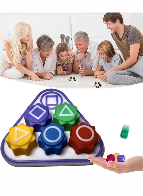Korean Jacks Gonggi Squids Korean Traditional Play Game 2 Portable 5 Stones Set with Pocket Size Case
