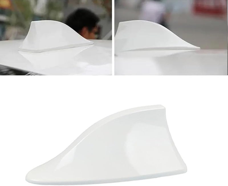 Universal Car Shark Fin Antenna Cover Decoration For Hyundai Accent Sedan 2008 2015 - Image 3