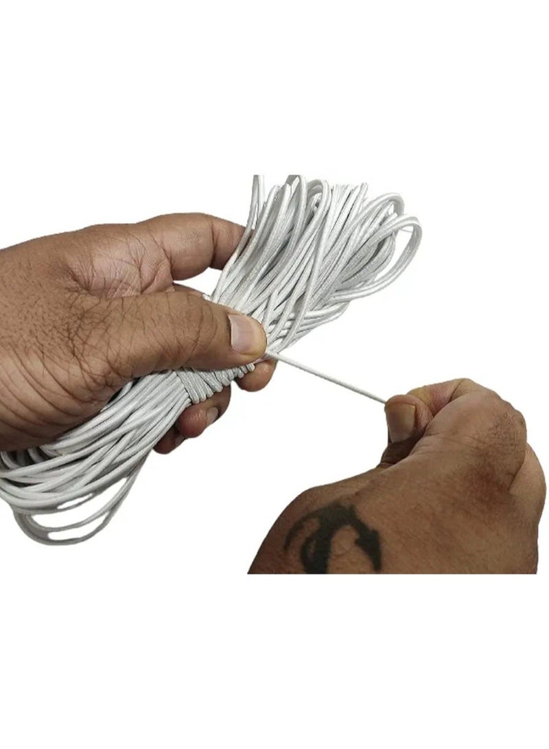 6 pcs of high elastic clothes twisted rubber cord - Image 3