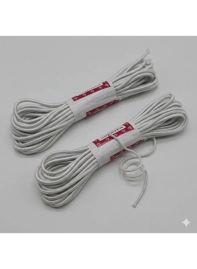 6 pcs of high elastic clothes twisted rubber cord - Image 2