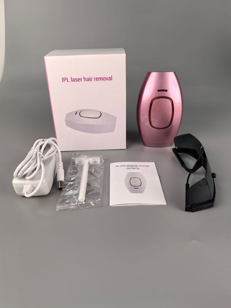 Laser Hair Removal Device Ipl Household Women'S Shaver Strong Pulse Hair Removal Device Electric Hair Removal Device - Image 1