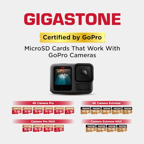 Gigastone [5-Yrs Free Data Recovery] Gigastone 128GB Micro SD Card, 4K Video Recording for GoPro, Action Camera, DJI, Drone, Nintendo-Switch, R/W up to 100/50 MB/s MicroSDXC Memory Card UHS-I U3 A2 V30 C10 - Image 5
