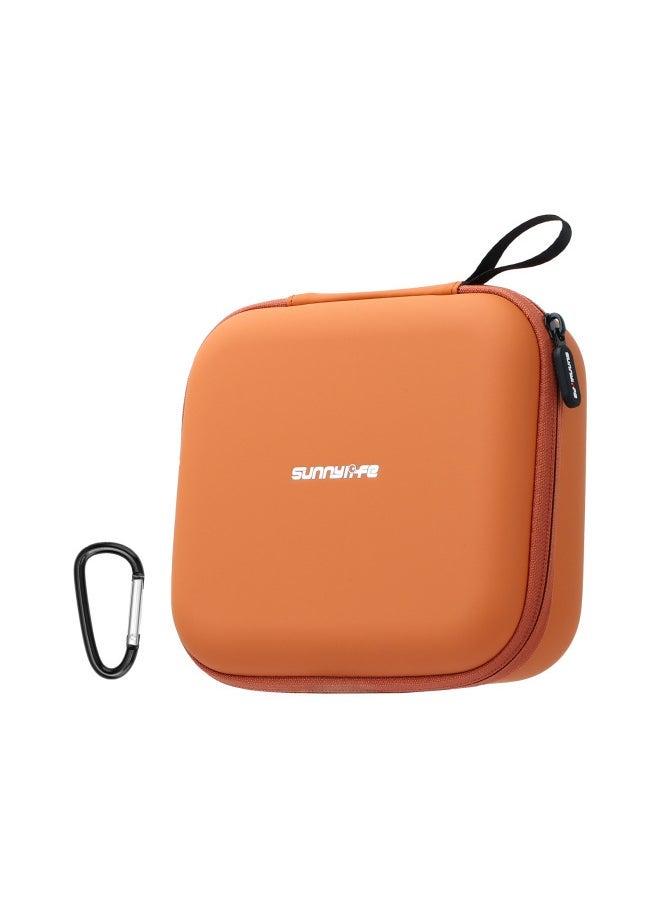 Generic Sunnylife DJI Flip Storage Bag Mini Vlog Aerial Photography Machine Protection Box Portable Hard Shell Bag-Color:Orange  - Image 1