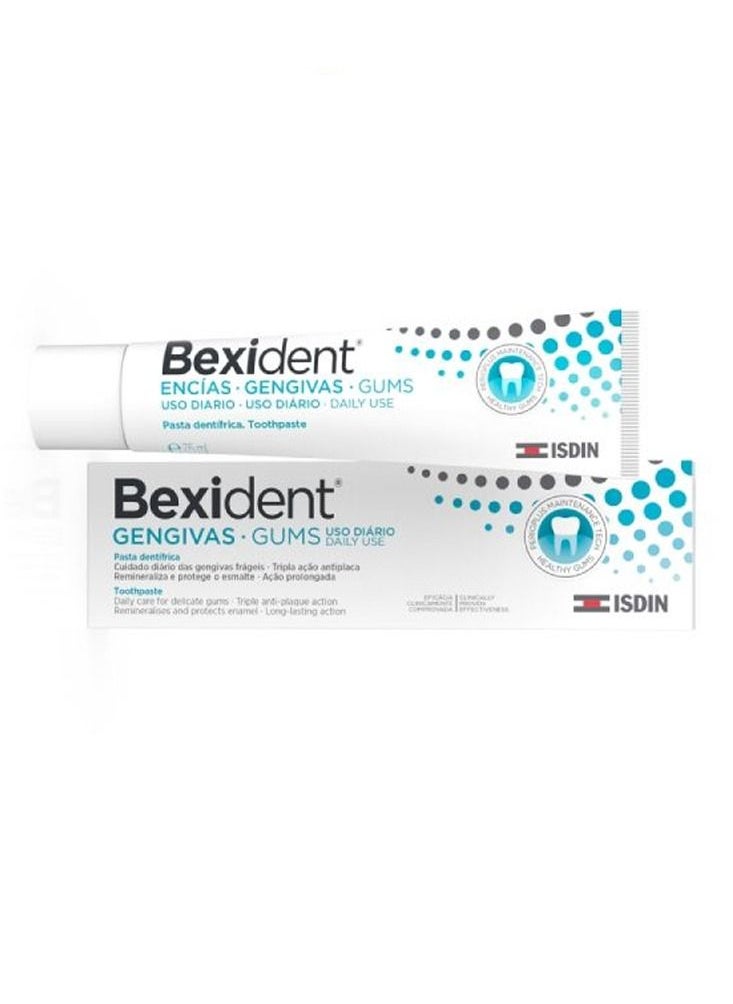 ISDIN - Bexident Gengivas Gums Daily Use Toothpaste 75ml - Image 1