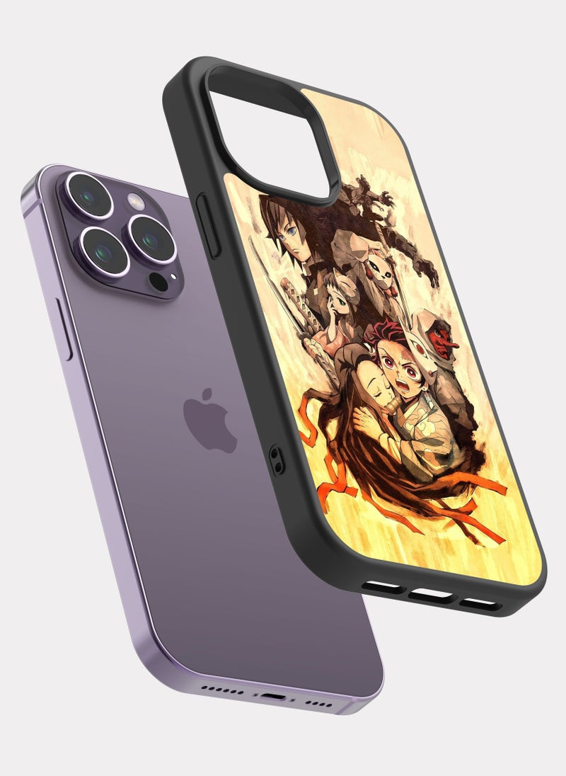 PXLAAT iPhone 14 Pro Max case cover  Slayer Kimetsu No - Image 2