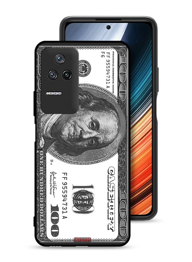 Tolwak Xiaomi Redmi K50 Pro Protective Case Cover Dollar Pattern - Image 1