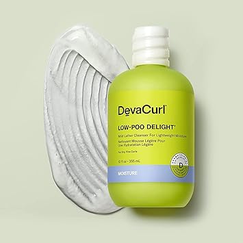 DevaCurl LowPoo Delight Cleanser NP For Unisex 12 oz Cleanser - Image 2
