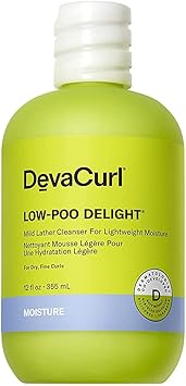 DevaCurl LowPoo Delight Cleanser NP For Unisex 12 oz Cleanser - Image 1