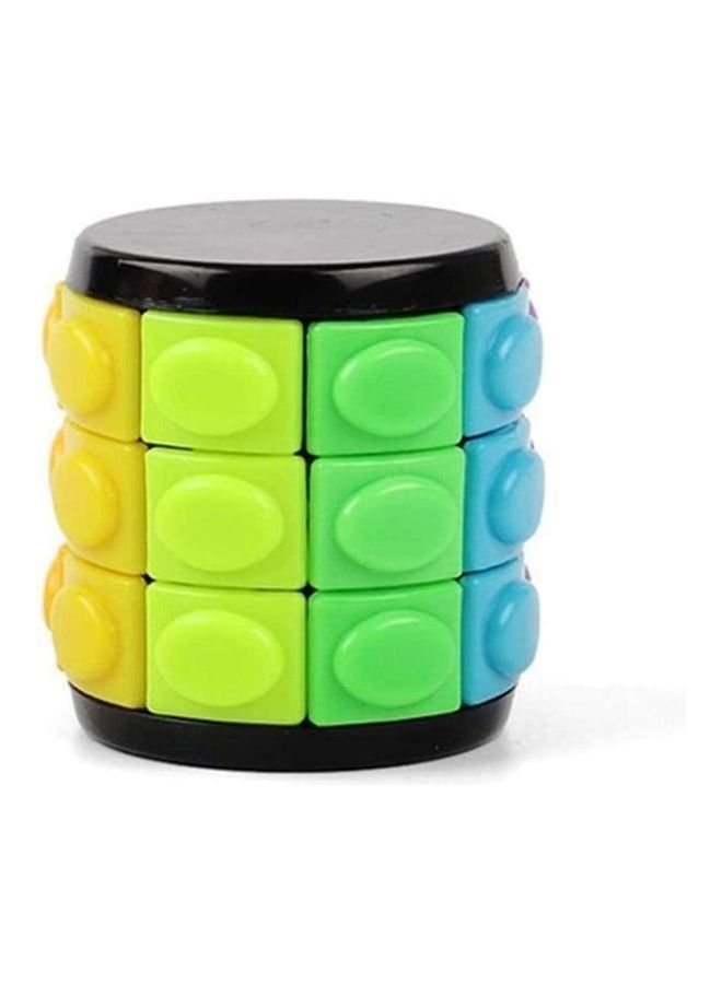 NIBEMINENT Rotata And Slide Puzzle Toy 7.5x4.2x4.2cm - Image 1