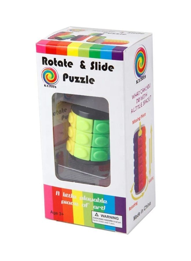 NIBEMINENT Rotata And Slide Puzzle Toy 7.5x4.2x4.2cm - Image 4