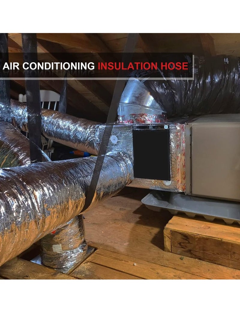 ABBASALI Flexible Duct Insulated 12"  - Image 2
