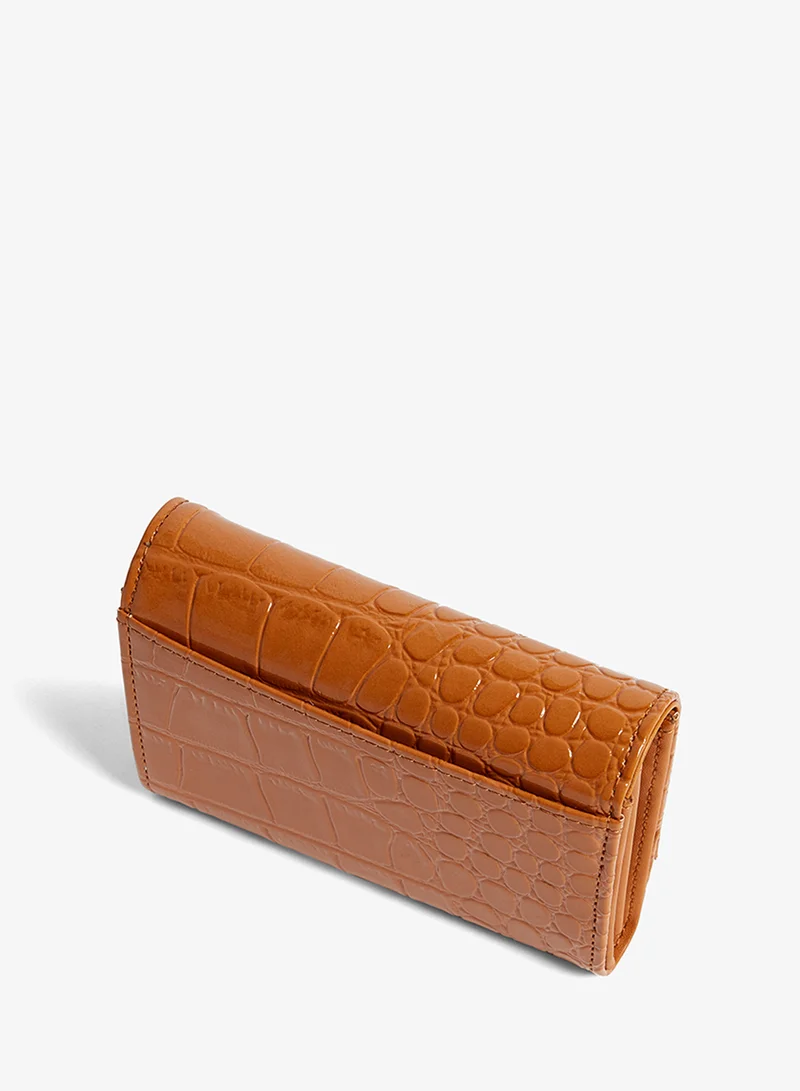 Ted Baker Croc Effect Small Purse
