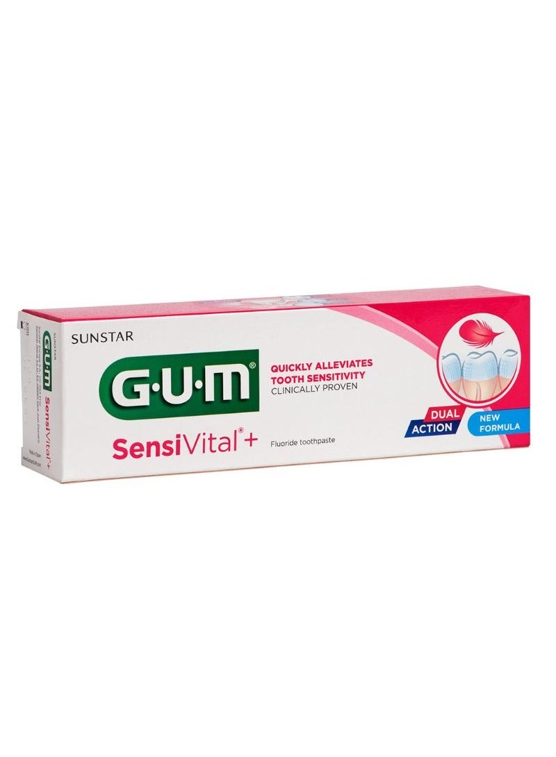 Gum Sensivital Toothpaste 75 ml - Image 1