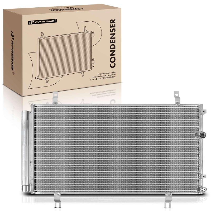 A-Premium APremium Air Conditioning AC Condenser Compatible with Lexus IS250 20062014 IS350 20062014 25L 35L