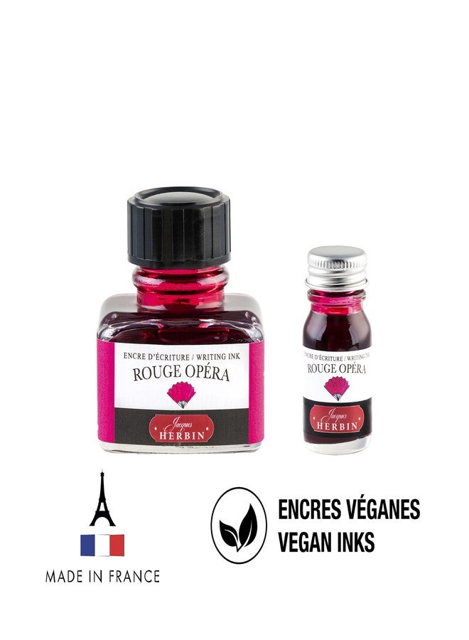 Jacques Herbin Herbin "D" Ink Bottle (Opera - 30ML) 13068T - Image 5
