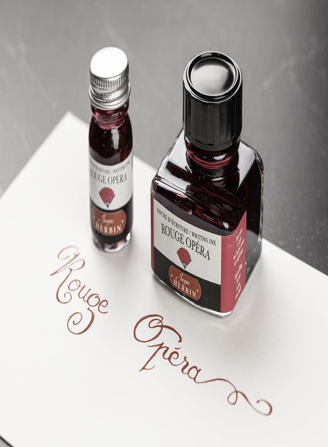 Jacques Herbin Herbin "D" Ink Bottle (Opera - 30ML) 13068T - Image 4