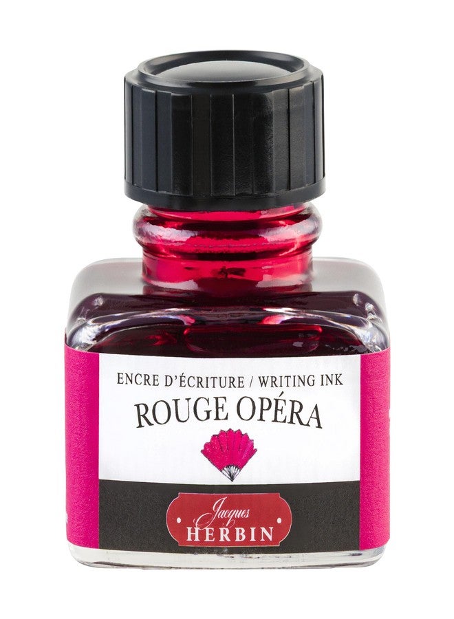 Jacques Herbin Herbin "D" Ink Bottle (Opera - 30ML) 13068T - Image 1