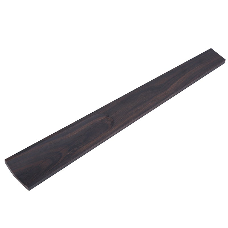 4/4 Ebony Violin Fingerboard - Sturdy Durable Replacement Part for Professional Violin Upgrade for Stage Performance Instrument - Image 4