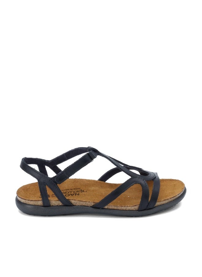 NAOT Women's Dorith Gladiator Sandal, Black Raven Leather, 40 EU/9-9.5M US - Image 1