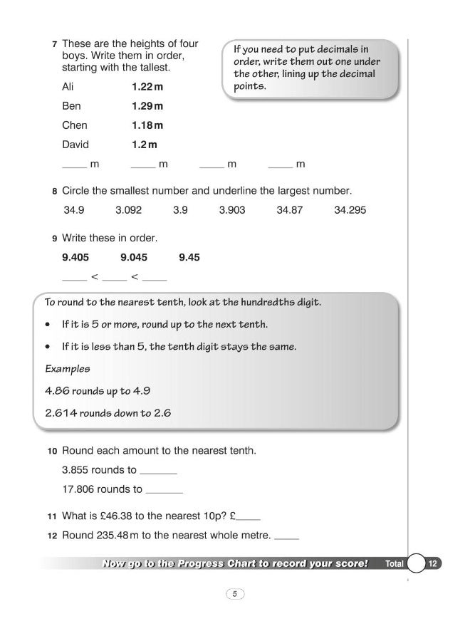 Bond 11+ Maths Up to Speed Assessment Papers with Answer Support 10-11 years: Ready for the 2025 exam (for GL Assessment & other 11 plus exams) - Image 2