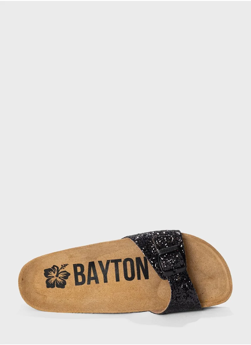 BAYTON Zephyr One Strap Flat Sandals