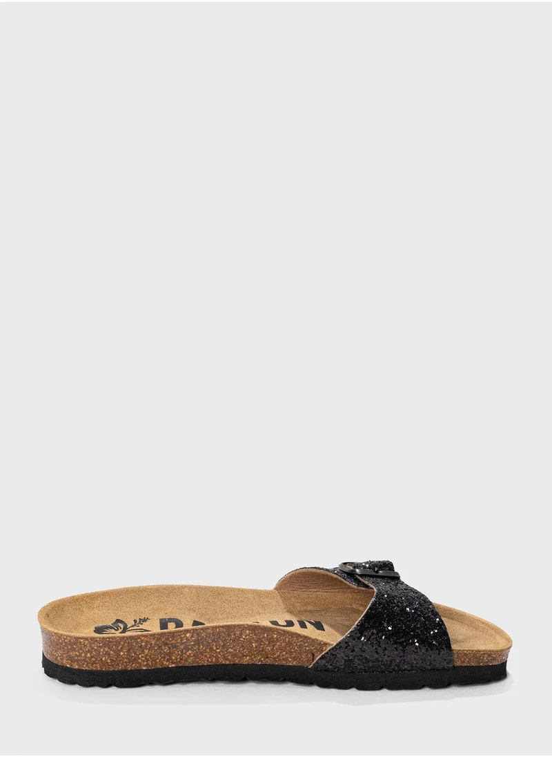 BAYTON Zephyr One Strap Flat Sandals