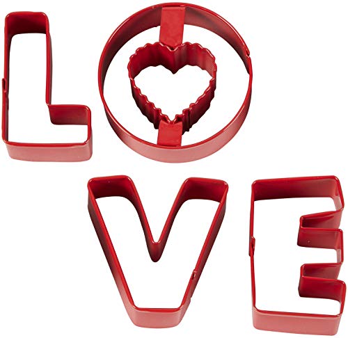 WILTON INDUSTRIES INC Cookie Cutter Set Love One Size - Image 3