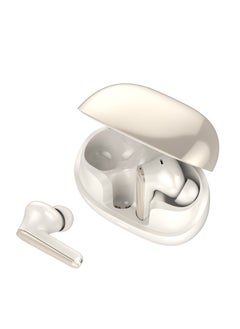 JBQ Wireless Earbuds, Bluetooth Headphones with ENC Noise Canceling Translucent Earphones, Active Noise Cancellation 1.5 Hours Charging Time 7Hours Music Playing AB-120C  - Image 2