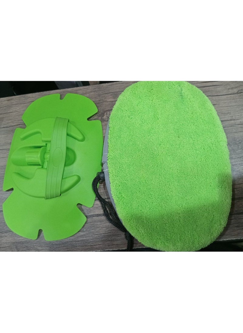 360° Rotating Hand Mop – High-Density Cotton Cleaning Mop for Home & Car - Image 3