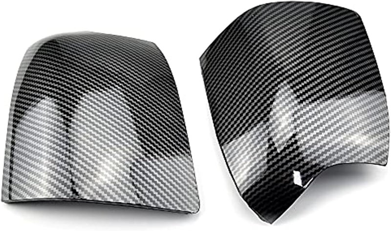Wivplex Car Rearview Mirror Covers for Ford Focus - Image 2