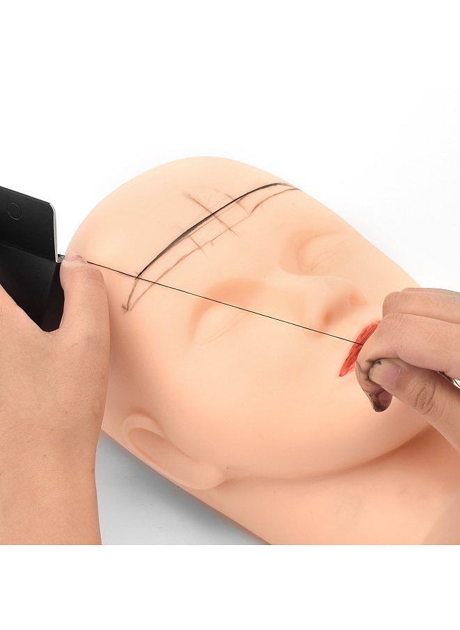 ATOMUS - Atomus Eyebrow Tattoo Mapping String Thread Eye Brow Positioning Marking Thread for Semi-permanent Makeup Tattoo Supplies - Image 1