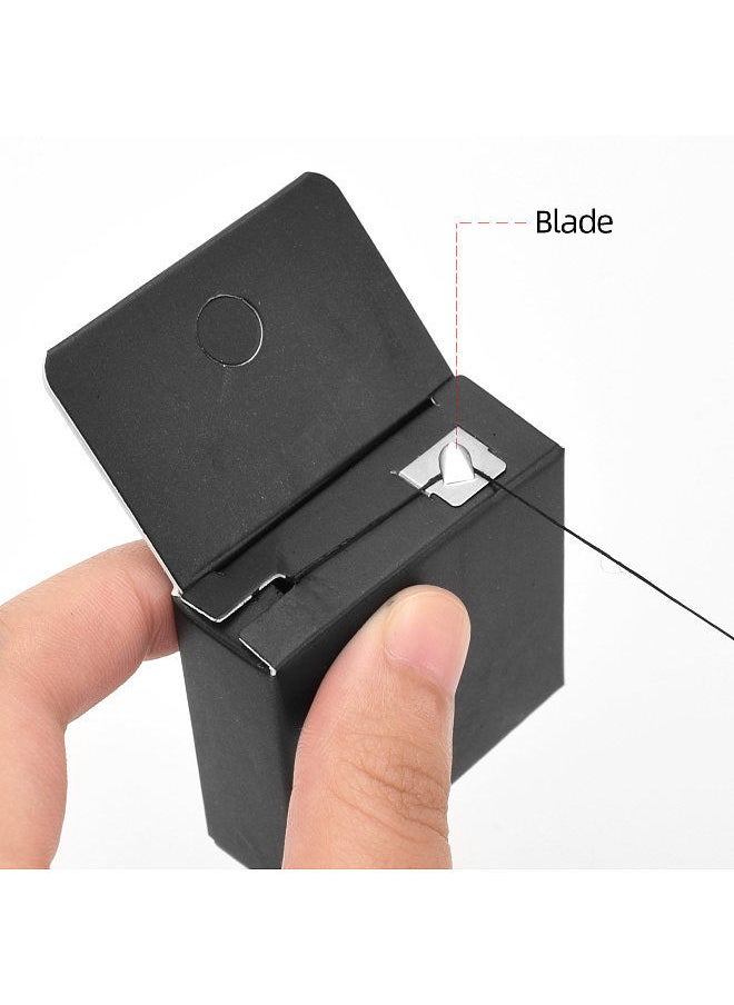 ATOMUS - Atomus Eyebrow Tattoo Mapping String Thread Eye Brow Positioning Marking Thread for Semi-permanent Makeup Tattoo Supplies - Image 1