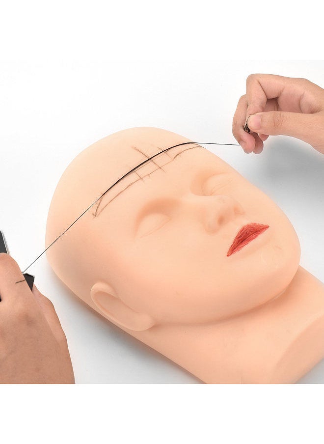 ATOMUS - Atomus Eyebrow Tattoo Mapping String Thread Eye Brow Positioning Marking Thread for Semi-permanent Makeup Tattoo Supplies - Image 1