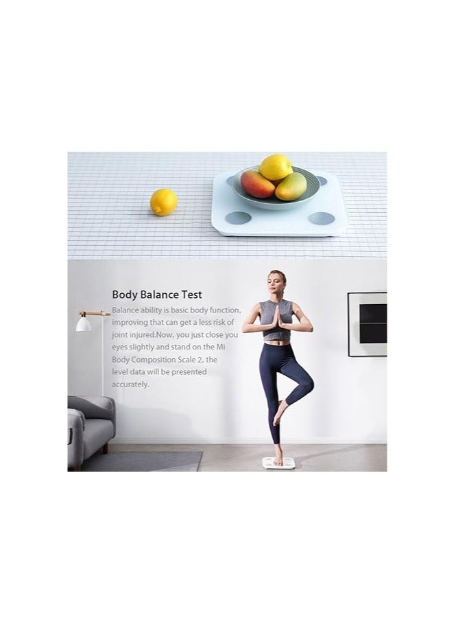 Xiaomi Mi 2 Smart Scale, 150 Kg – White - Image 3