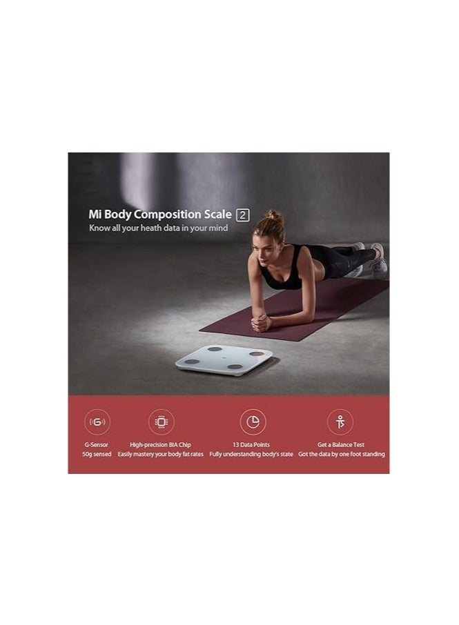 Xiaomi Mi 2 Smart Scale, 150 Kg – White - Image 5