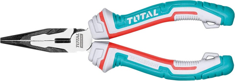 Total High leverage long nose pliers 160 mm - Image 1