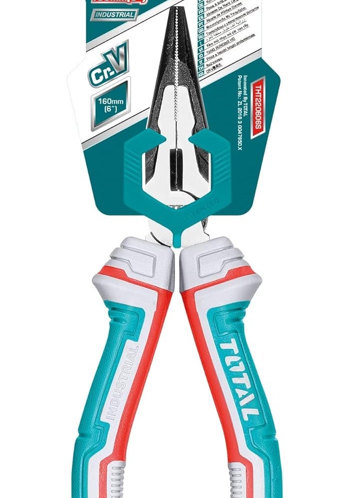 Total High leverage long nose pliers 160 mm - Image 3