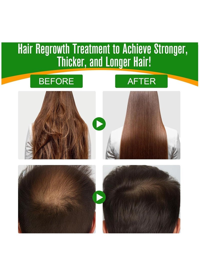 ALIVER 60ml Natural Batana Oil for Hair Care Hair Conditioner Oil for Thin Hair Repair Damaged Hair Nourishes Thin Hair Scalp Skin and Loss Hair Growth Fit for All Hair Types Raw Batana Oil - Image 5