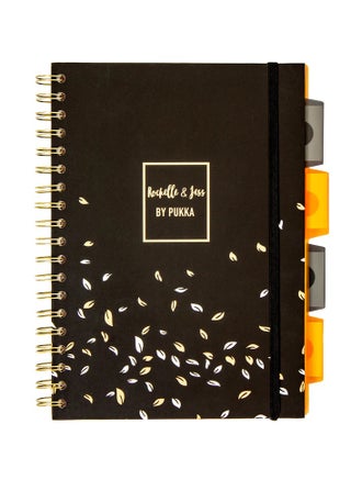 B5 Size Rochelle and Jess Project Notebook With Four Divisions - pzsku/Z493528A66124F7476CD3Z/45/_/1711367369/4d0fe3c8-85c2-46c9-9a6d-3f51b6e06fb0