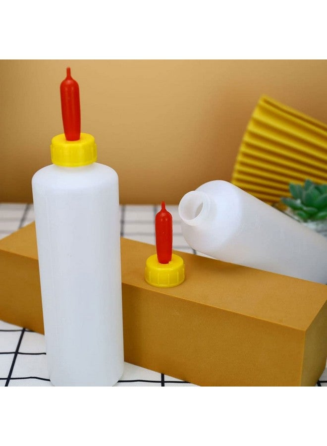 هيموتون مجموعة حلمات وزجاجات رضاعة للماعز، 5 مجموعات من مشروبات حليب الحيوانات الصغيرة، حلمات بريتشارد للماعز 400 مل، مجموعة زجاجات رضاعة للحمل، مجموعة زجاجات تغذية للأغنام والماعز والضأن والجراء (5 زجاجات و10 حلمات) - Image 1