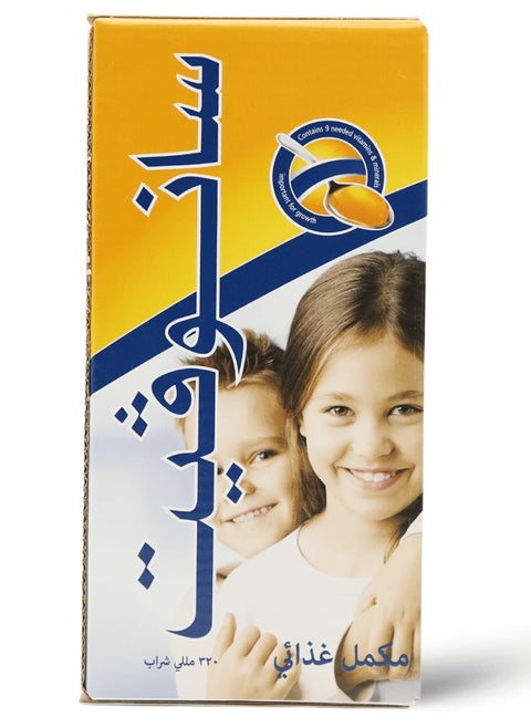 Sanovit is a balanced nutritional supplement to maintain health and treat anemia and calcium deficiency in the body, 320 ml syrup